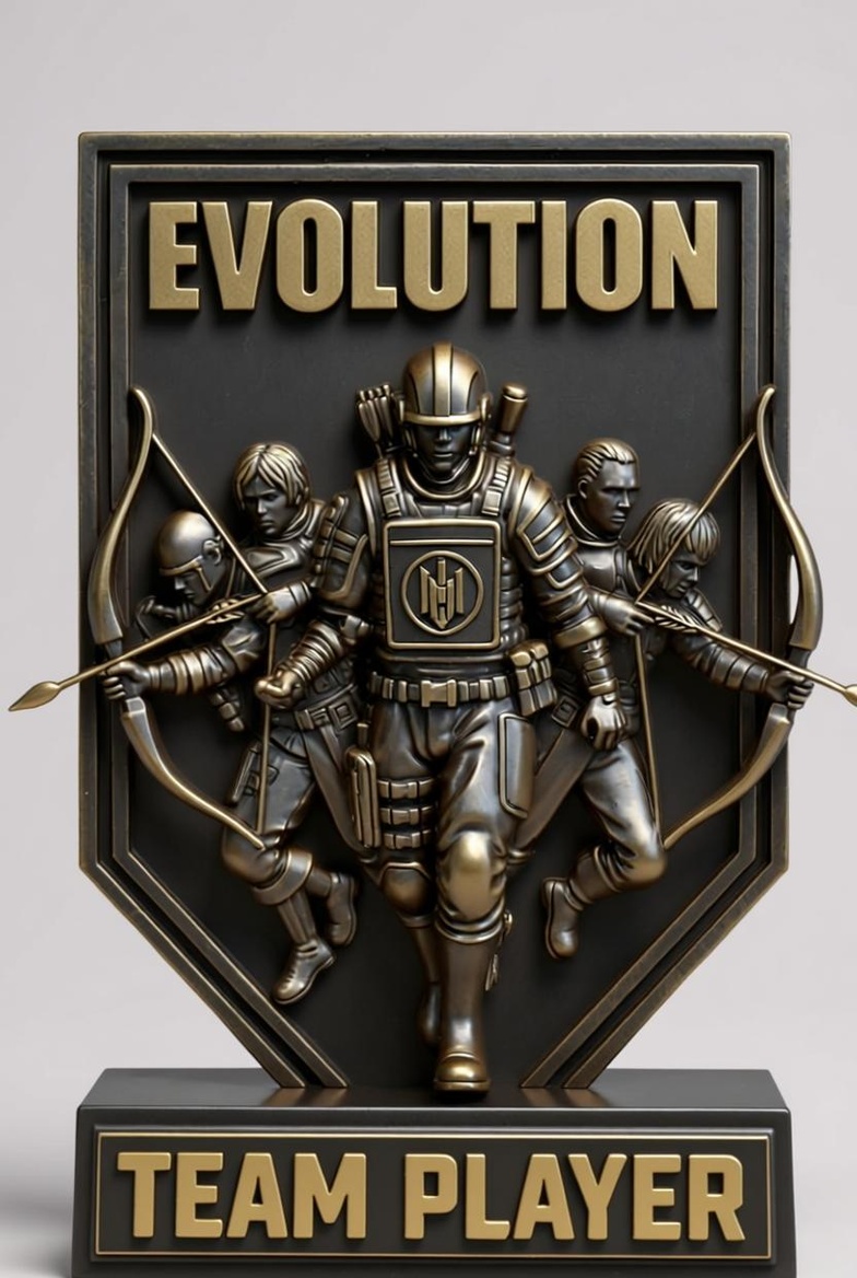 Season One collectible award design