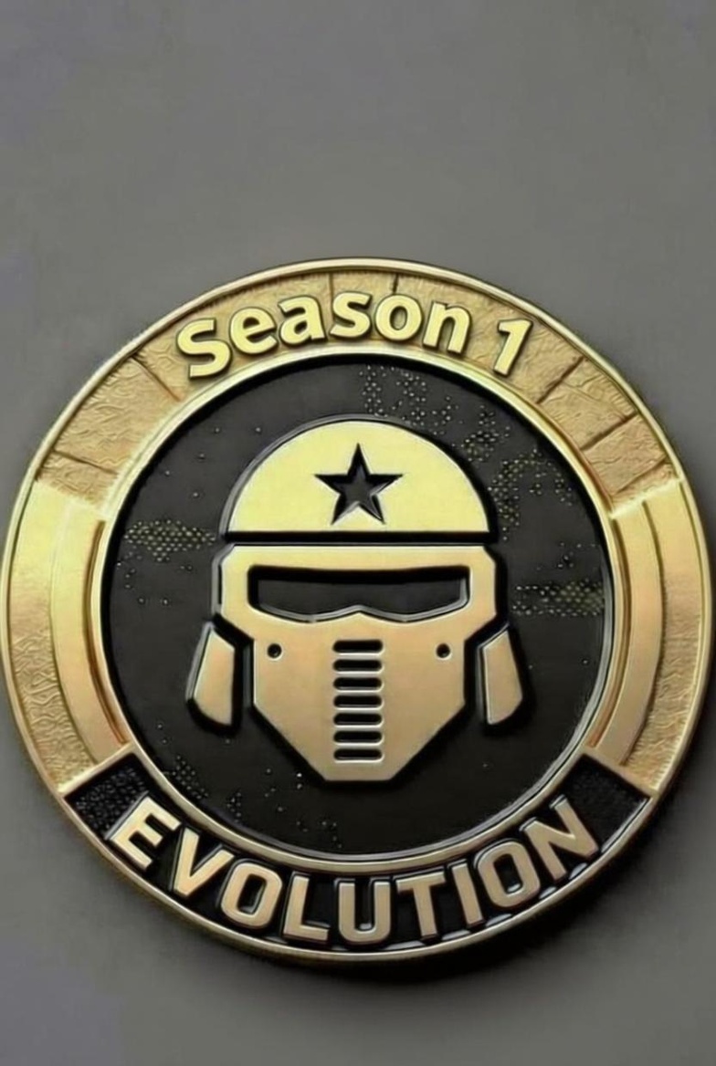 Season One collectible award design