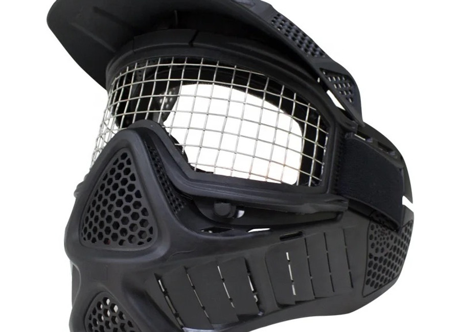 Evolution Archery full-face tactical mesh mask